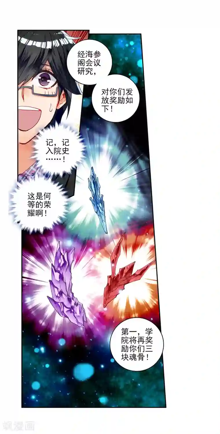 绝世唐门第272话 史莱克七怪2