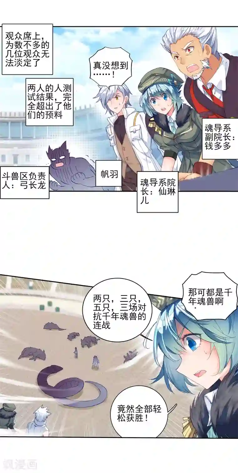 绝世唐门第314话 极限测试1