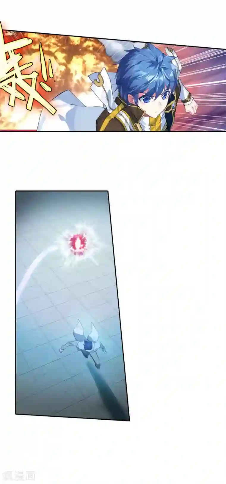 绝世唐门第372话 唐门千秋万载,一统江湖2