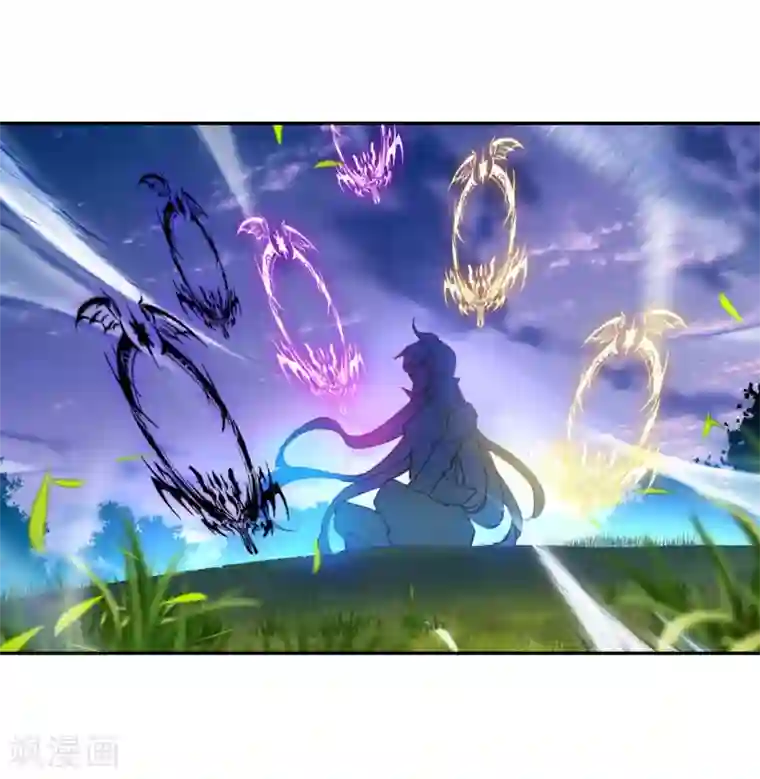 绝世唐门第519话 绝对强势的融合2