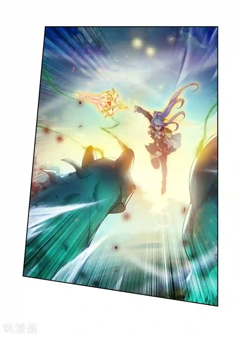 绝世唐门第521话 黄金龙枪2