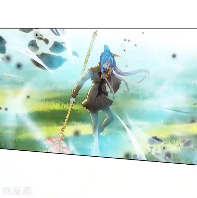 绝世唐门第521话 黄金龙枪2