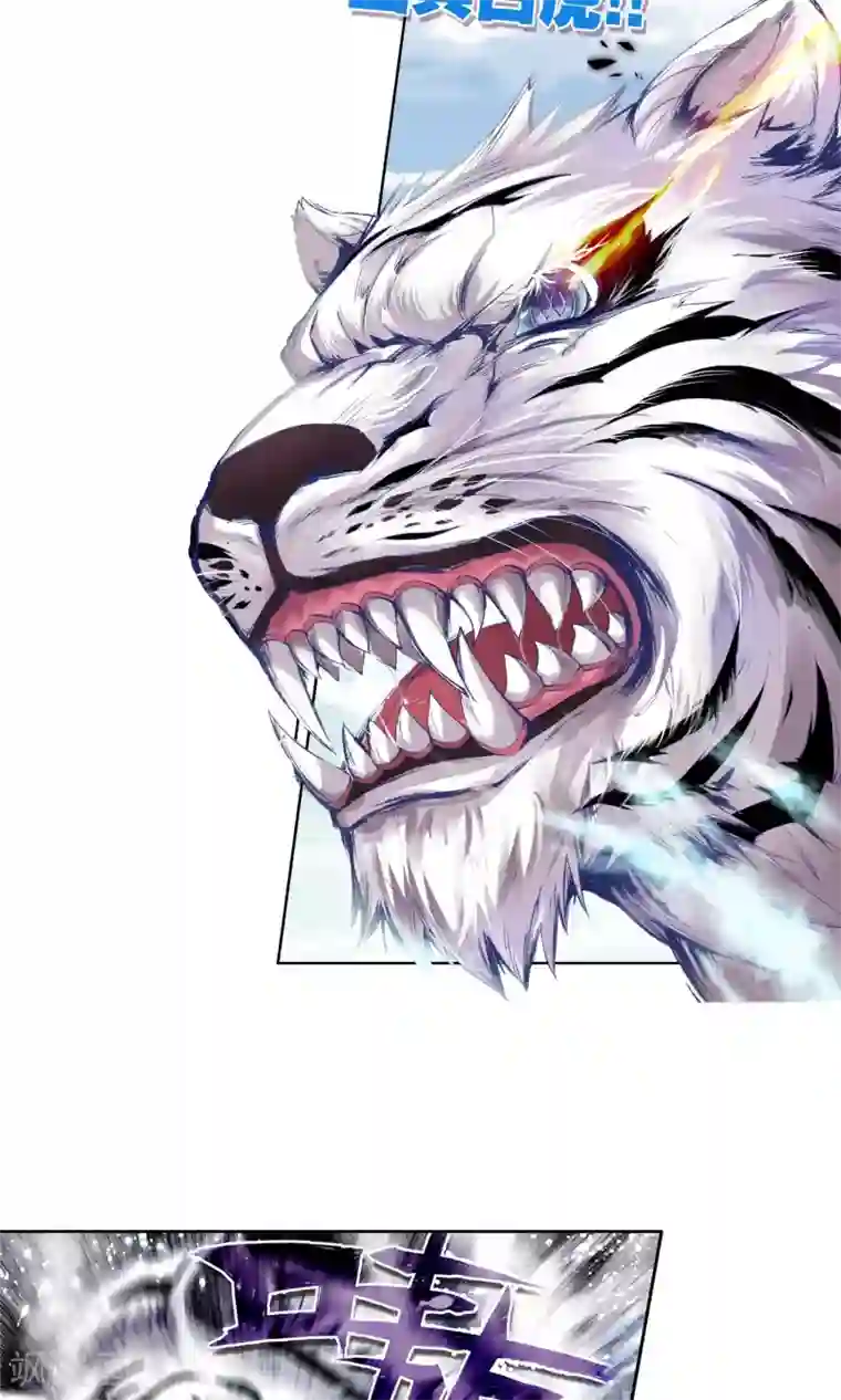 绝世唐门第94话 幽冥白虎3