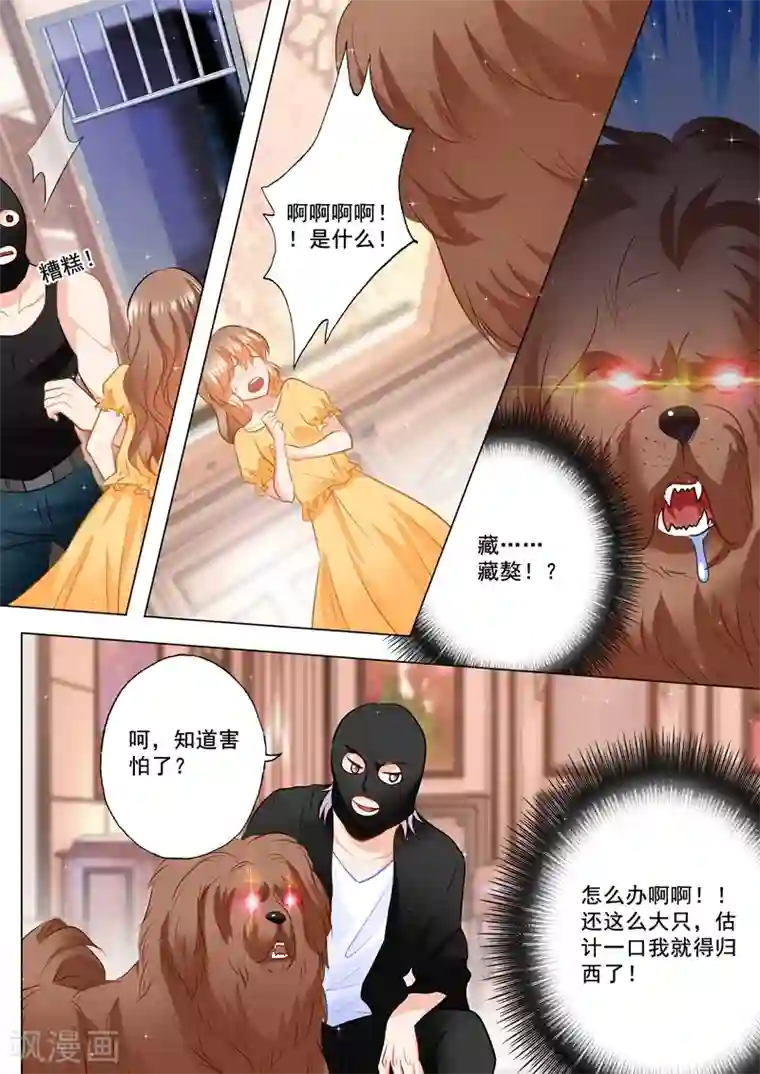 入骨暖婚（漫画版）第97话 闹剧