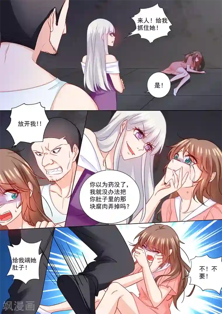 入骨暖婚（漫画版）第209话 你不配生他的孩子