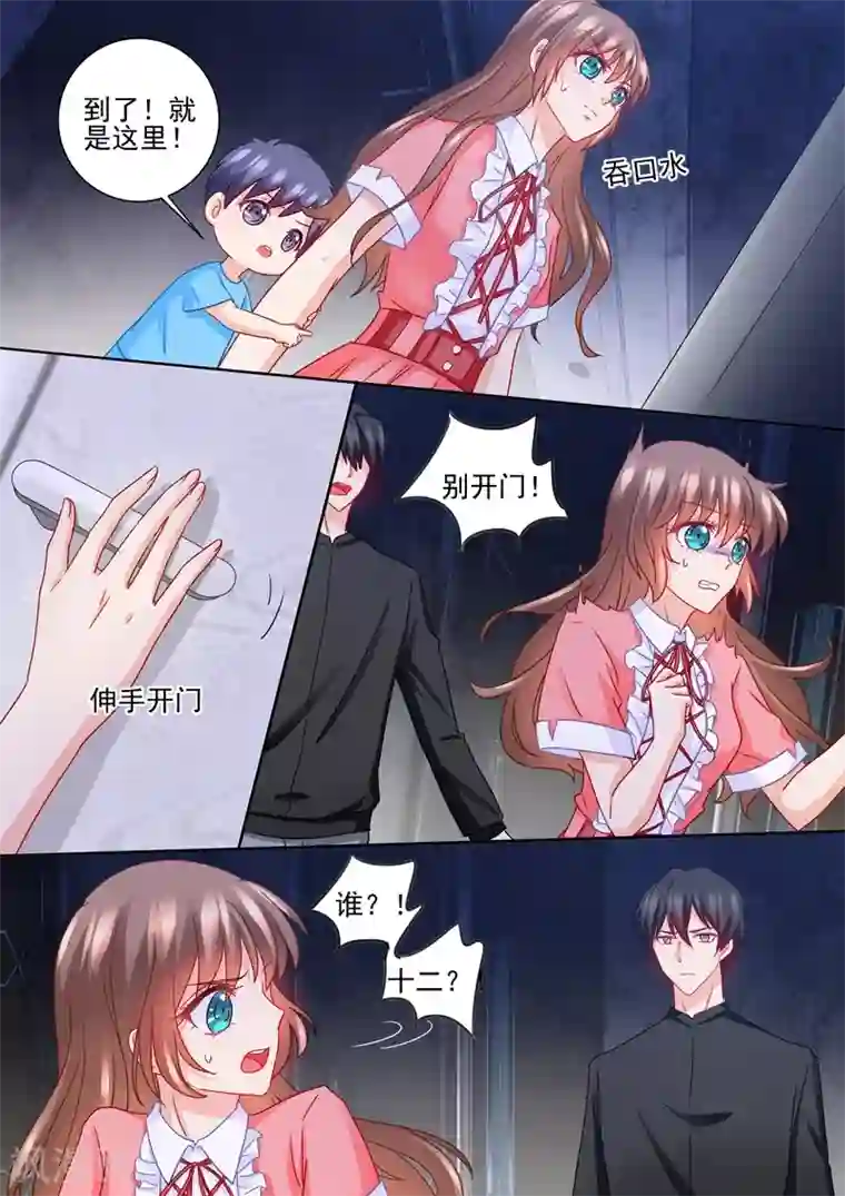 入骨暖婚（漫画版）第228话 雪落擅闯禁地