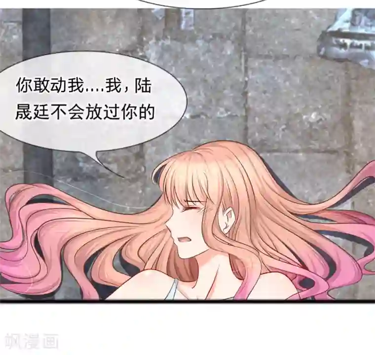 陆少的甜心公主第14话 陆晟廷到场！