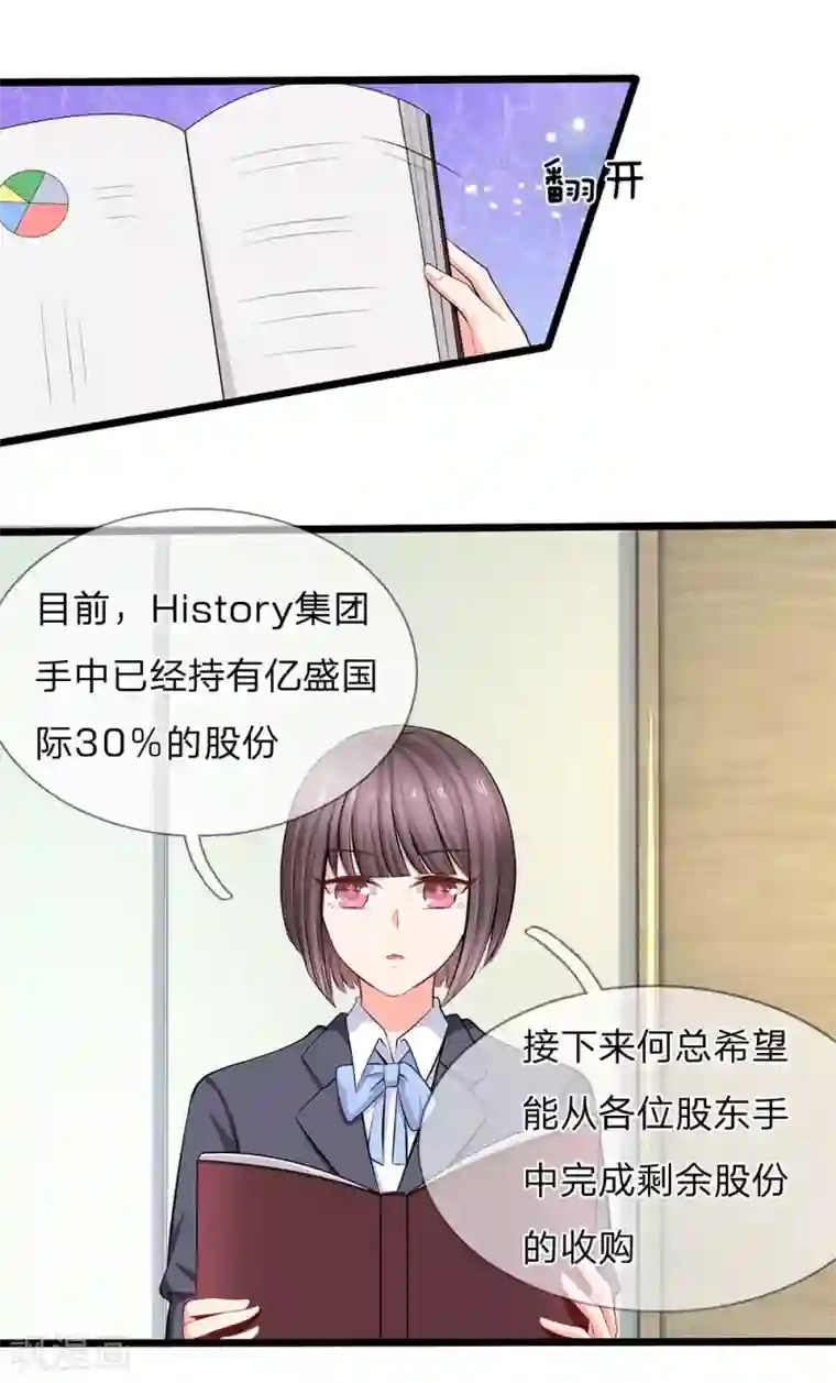 陆少的甜心公主第49话 这只老狐狸想要干什么
