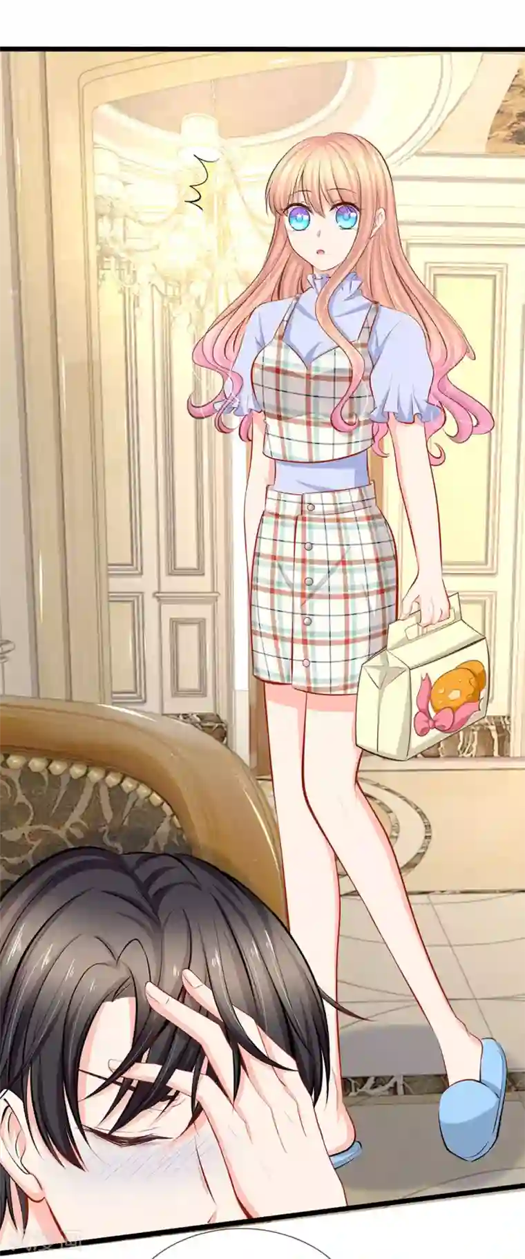 陆少的甜心公主第61话 我只能这样安慰你