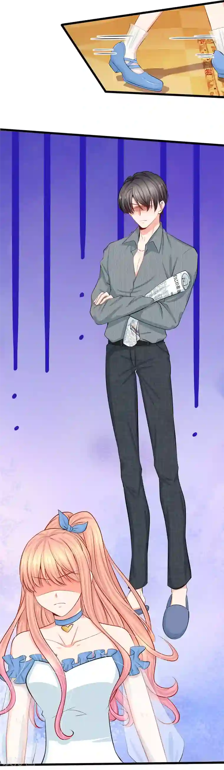 陆少的甜心公主第68话 假装情侣