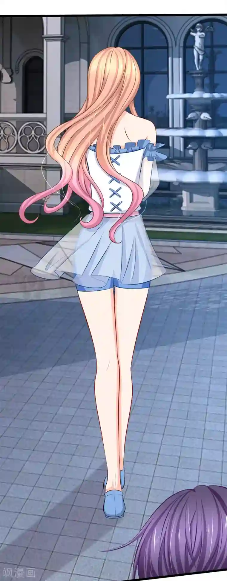 陆少的甜心公主第70话 正经的金钱交易