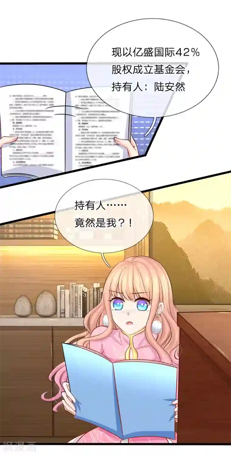 陆少的甜心公主第72话 发现机密文件