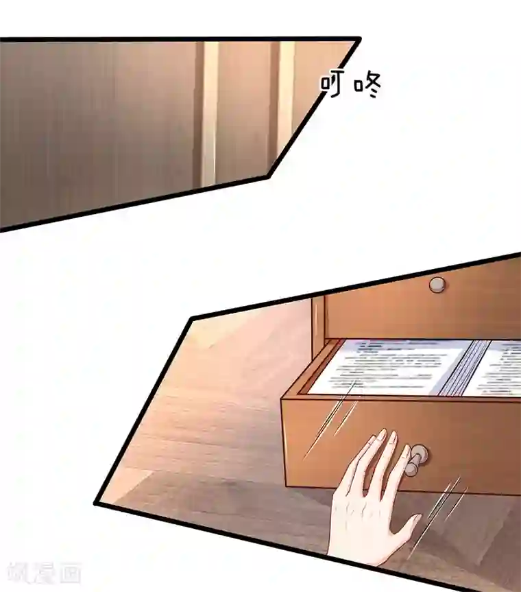 陆少的甜心公主第72话 发现机密文件