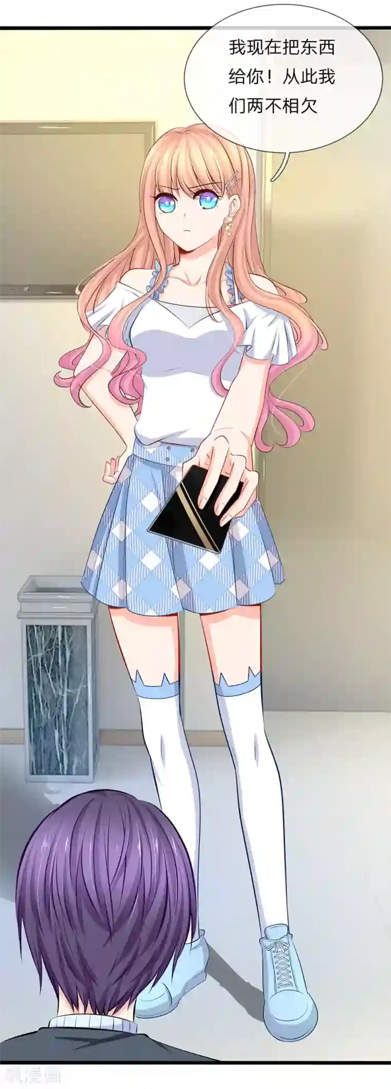 陆少的甜心公主第74话 有话好好说