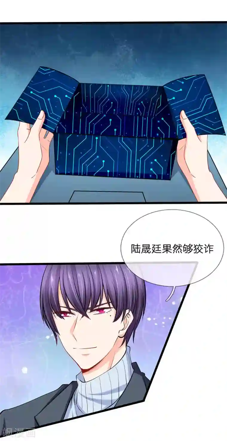 陆少的甜心公主第75话 机密文件是空的