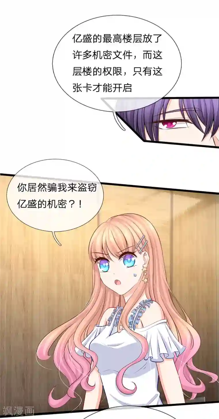 陆少的甜心公主第75话 机密文件是空的