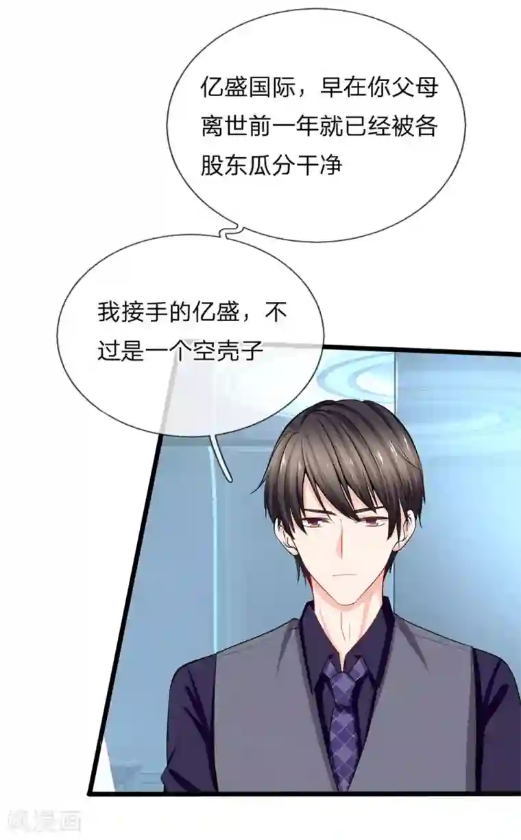 陆少的甜心公主第81话 亿盛永远都是你的