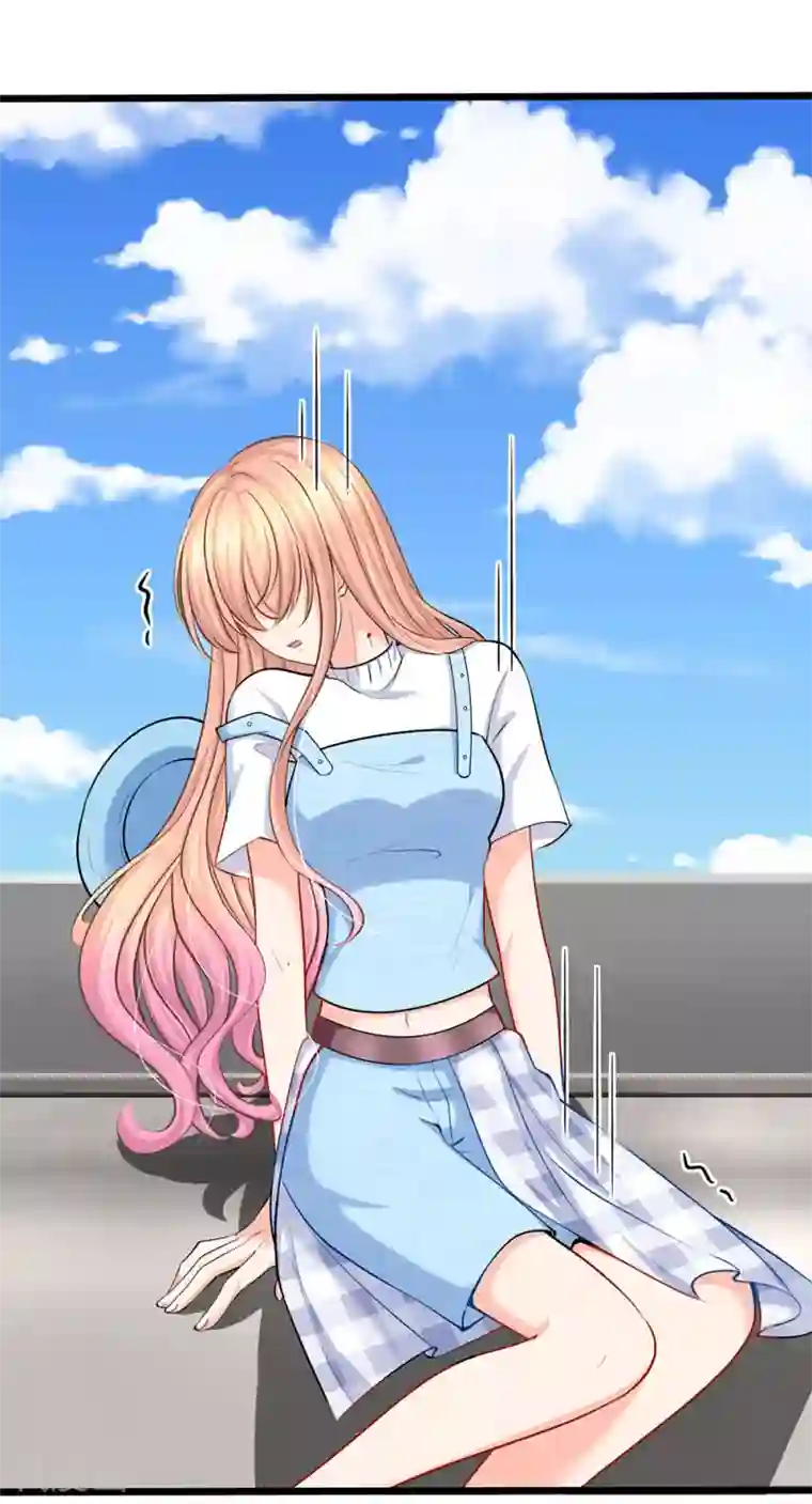 陆少的甜心公主第89话 天台行凶