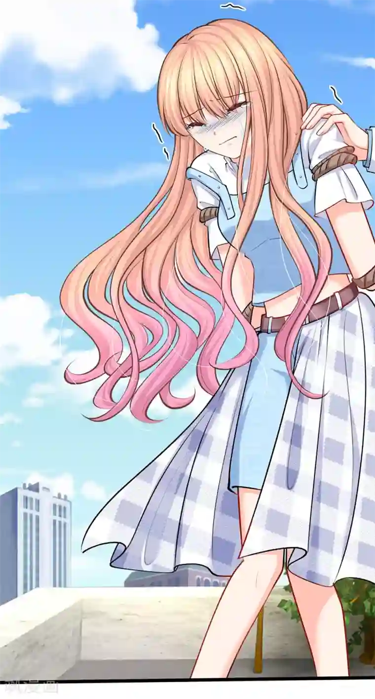 陆少的甜心公主第89话 天台行凶