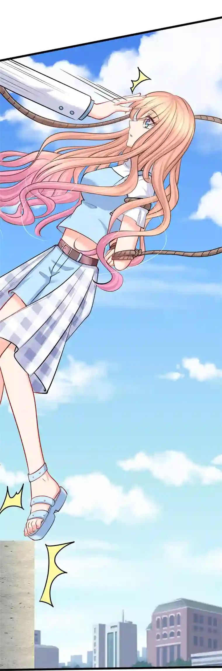 陆少的甜心公主第89话 天台行凶