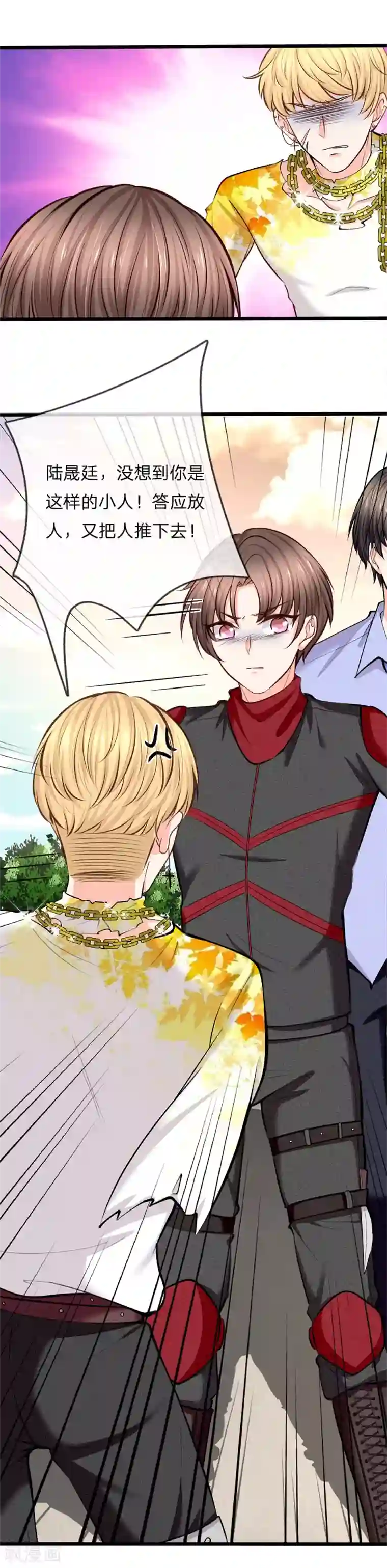 陆少的甜心公主第93话 特战队员秦郁