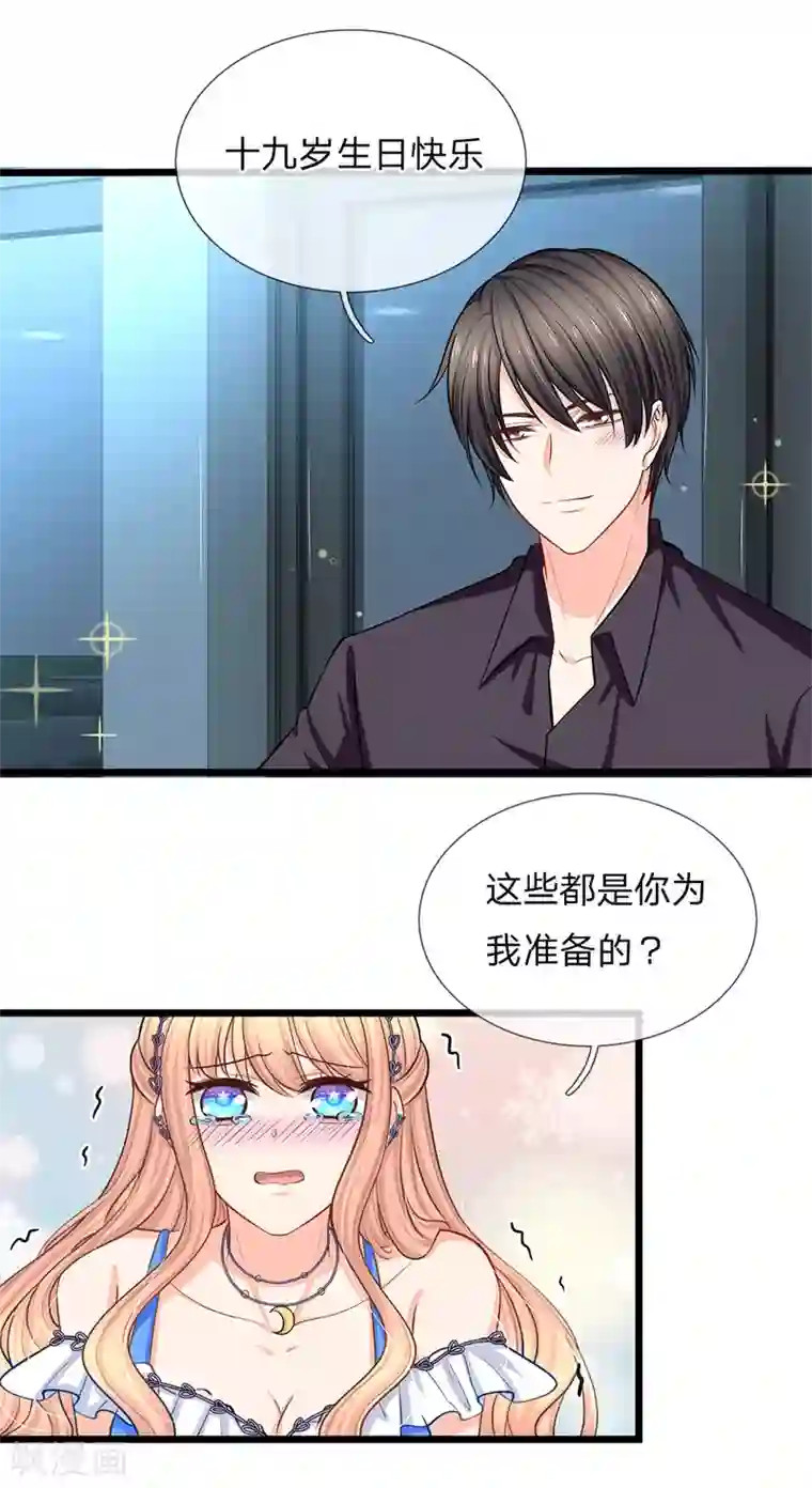 陆少的甜心公主第96话 生日快乐