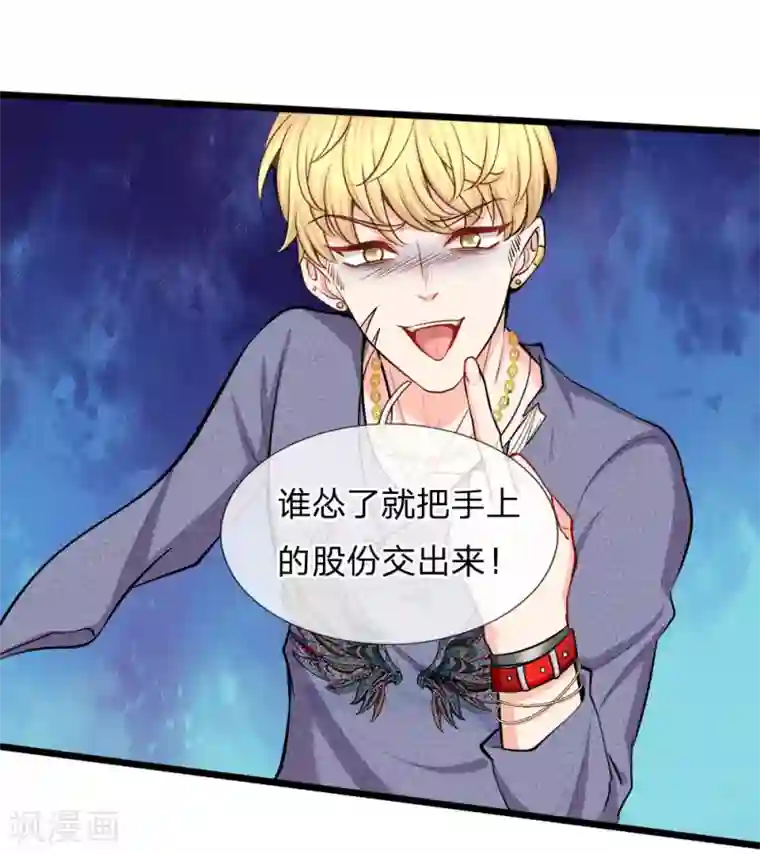 陆少的甜心公主第98话 争夺股份