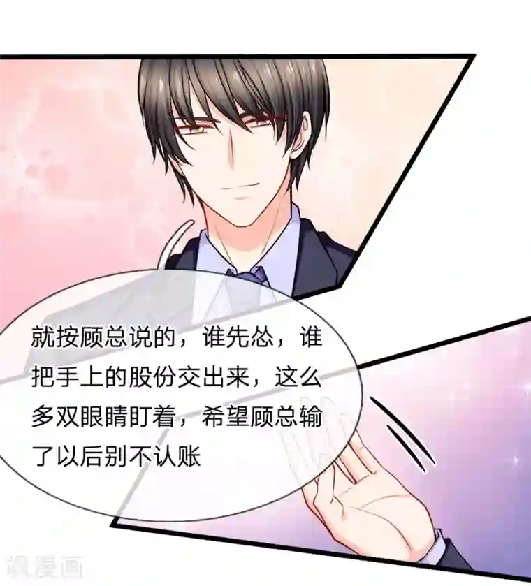 陆少的甜心公主第98话 争夺股份