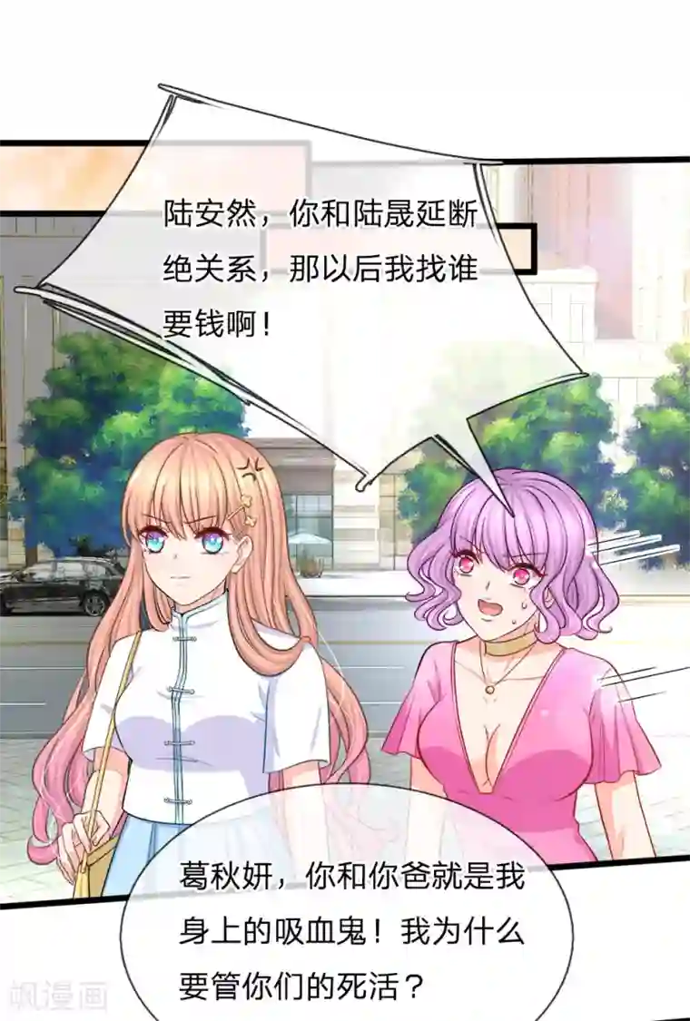 陆少的甜心公主第100话 谜团重重