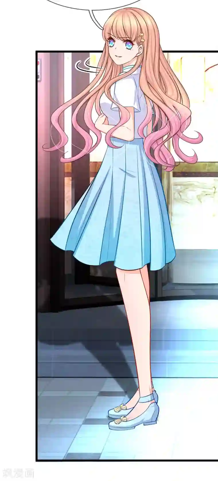 陆少的甜心公主第100话 谜团重重