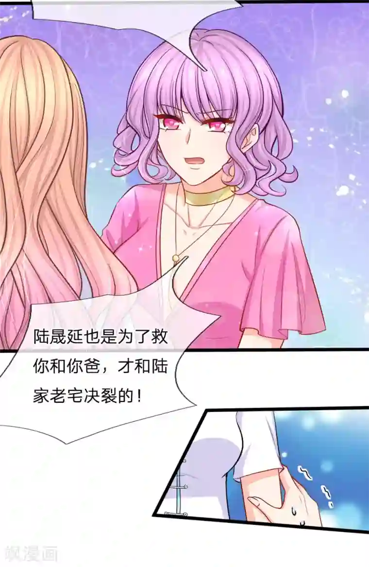 陆少的甜心公主第100话 谜团重重