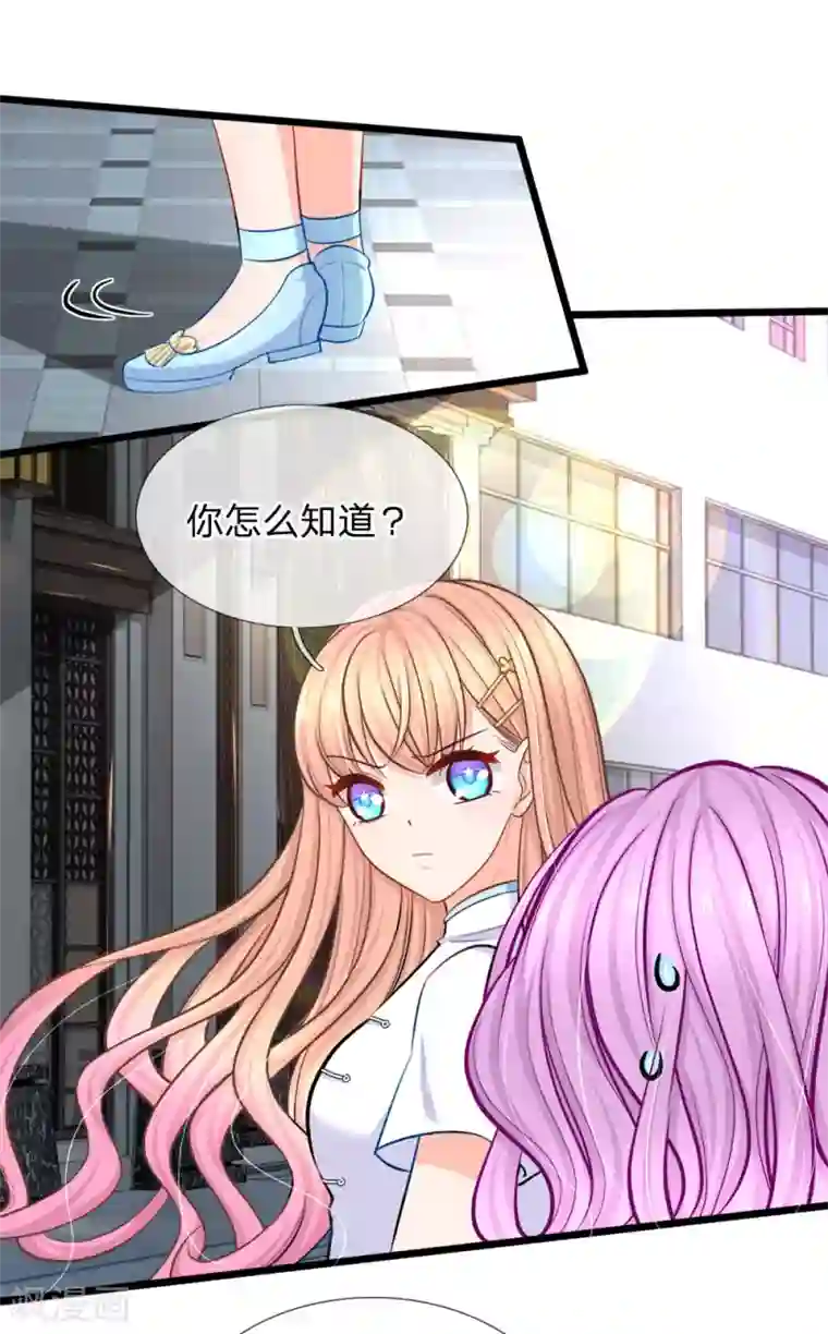 陆少的甜心公主第100话 谜团重重