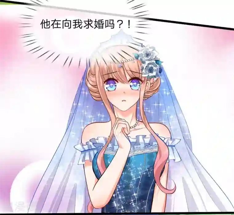 陆少的甜心公主第103话 嫁给我，好吗