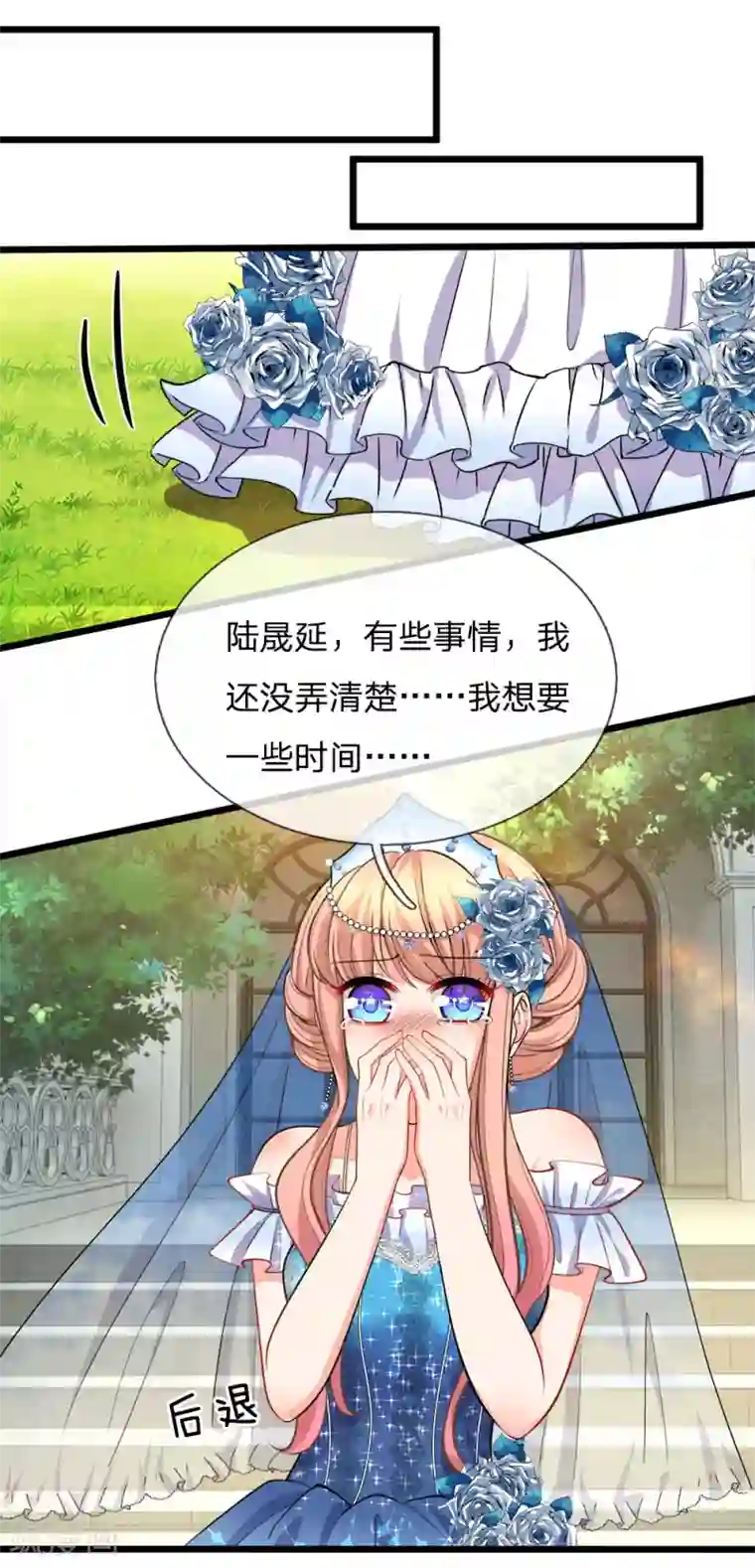 陆少的甜心公主第103话 嫁给我，好吗