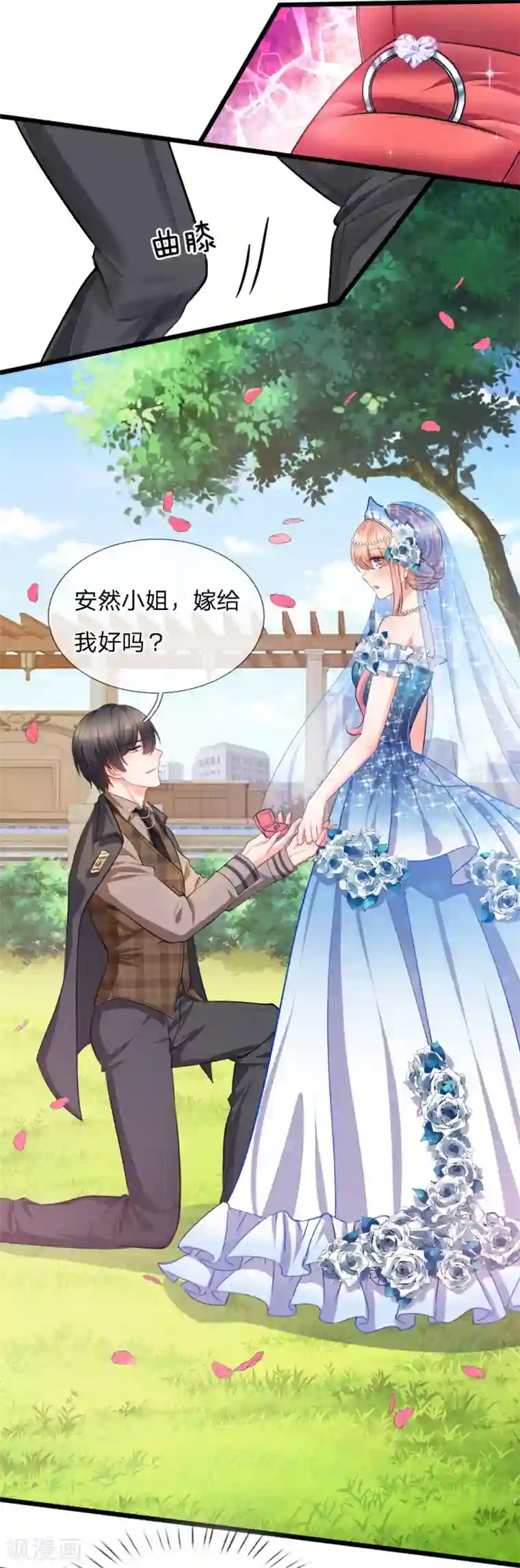 陆少的甜心公主第103话 嫁给我，好吗