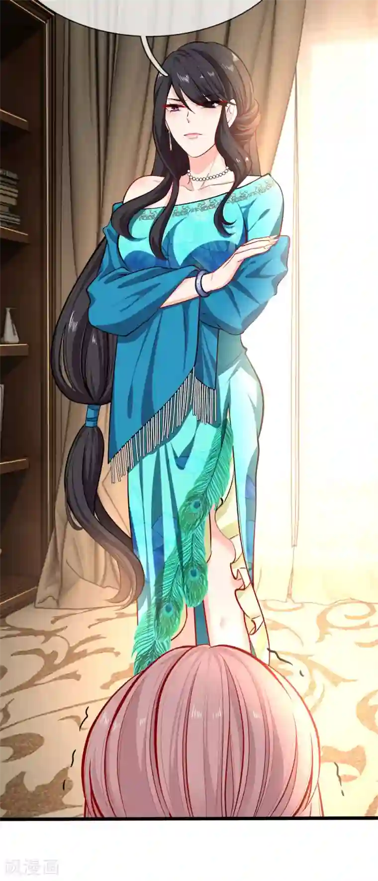 陆少的甜心公主第104话 暗暗生恨