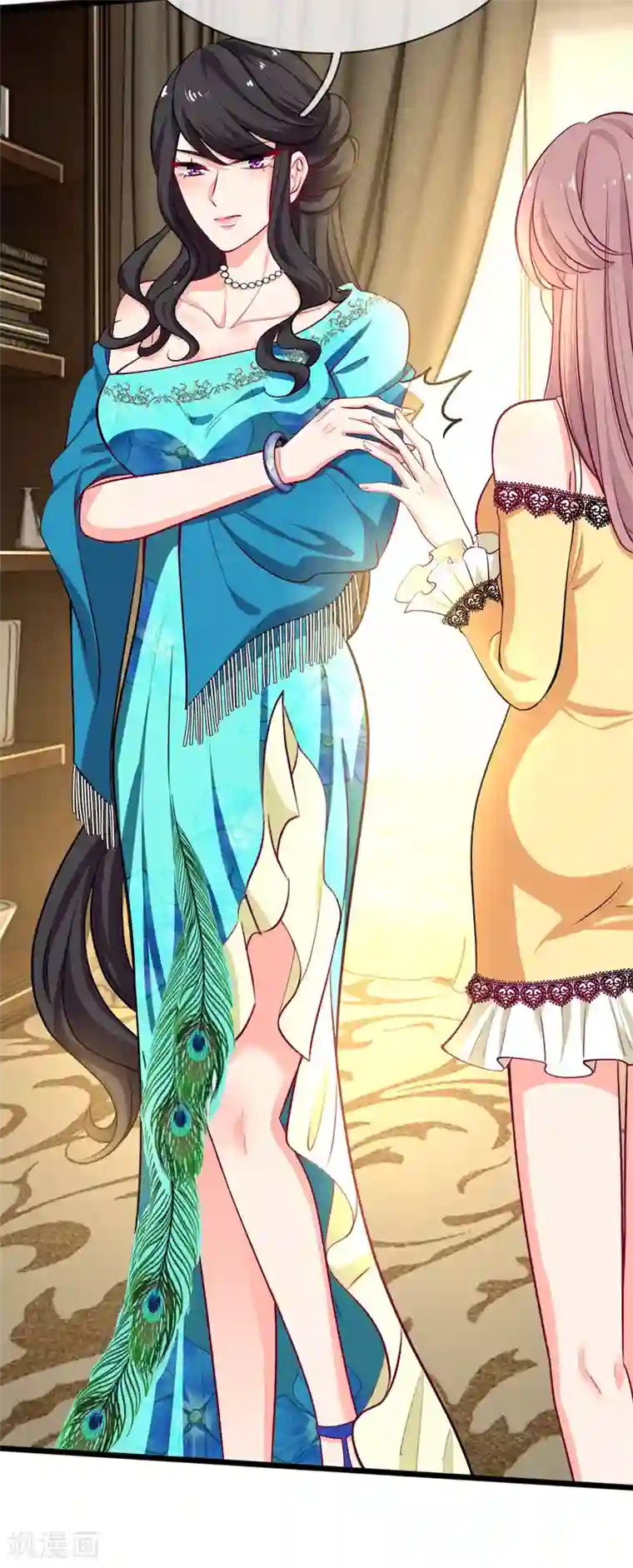 陆少的甜心公主第104话 暗暗生恨