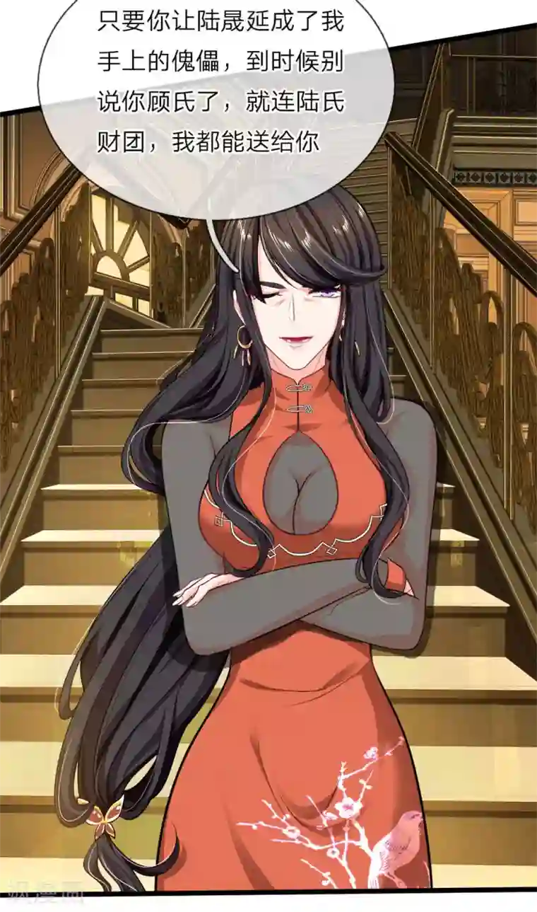 陆少的甜心公主第116话 无利不贪的老女人