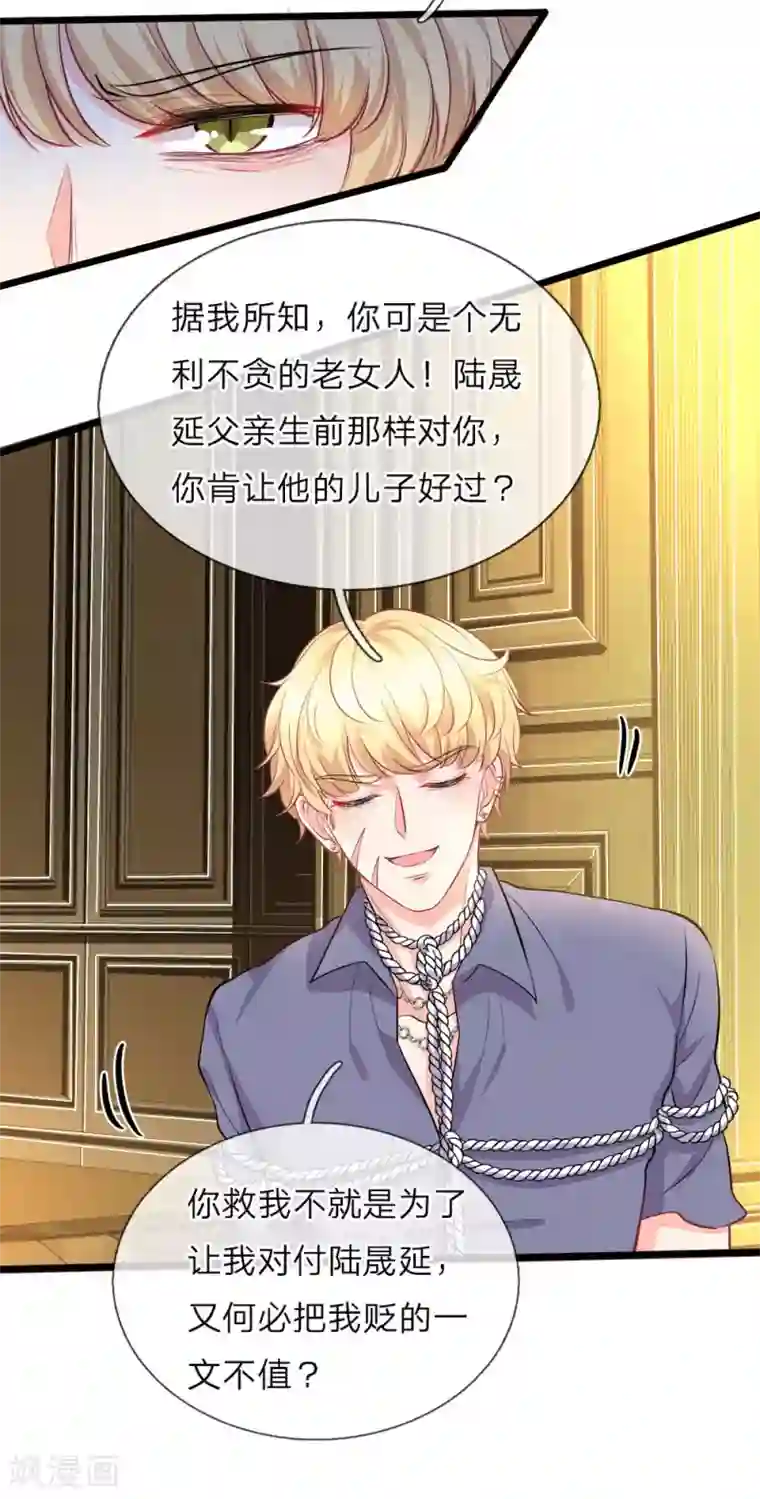 陆少的甜心公主第116话 无利不贪的老女人