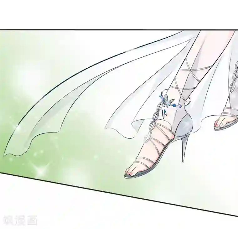 陆少的甜心公主第122话 不愧是顶级名模