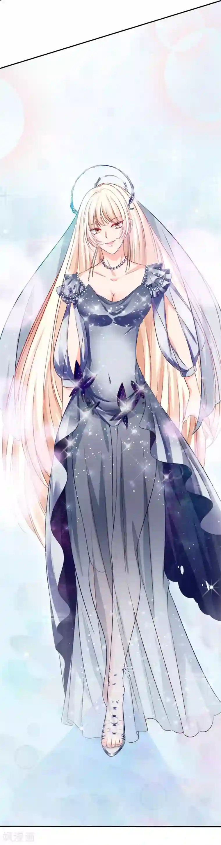 陆少的甜心公主第122话 不愧是顶级名模