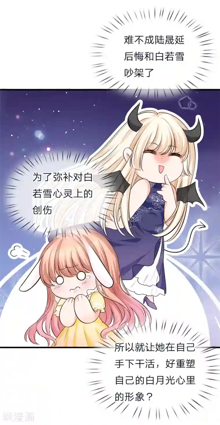 陆少的甜心公主第133话 胡乱吃醋