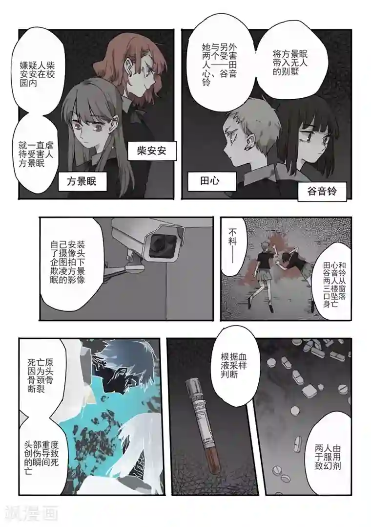 六人侦探/6人侦探第1话 档案1星灯岛杀人事件1