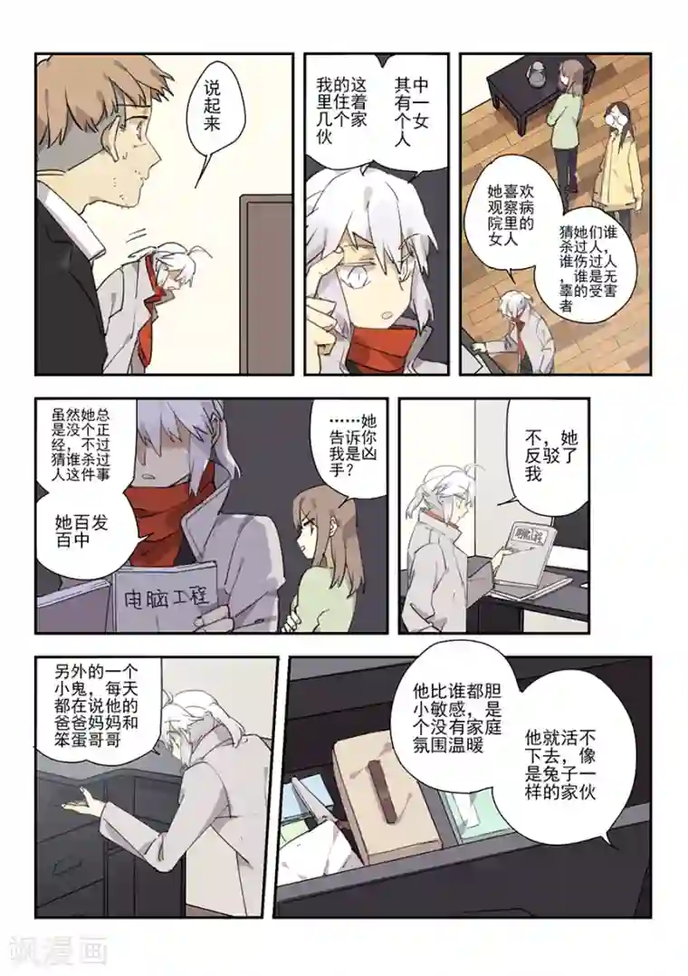 六人侦探/6人侦探第17话 档案2朋友的游戏7