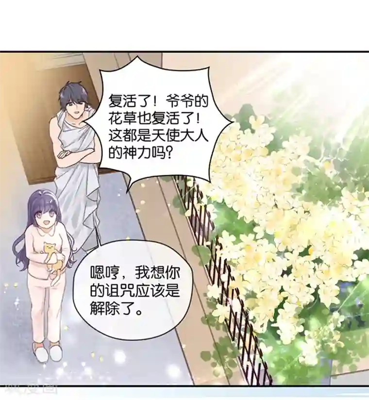 天使大人别吻我第4话 诅咒解除