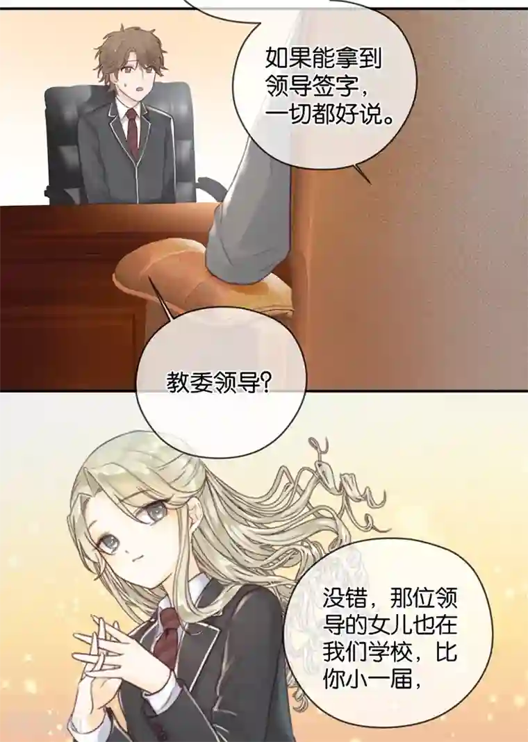 天使大人别吻我第8话 顾明轩的秘密