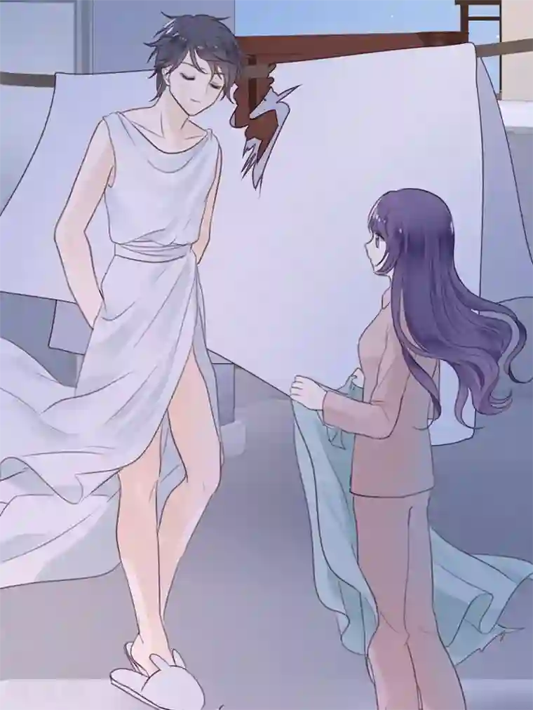 天使大人别吻我第12话 生而神灵