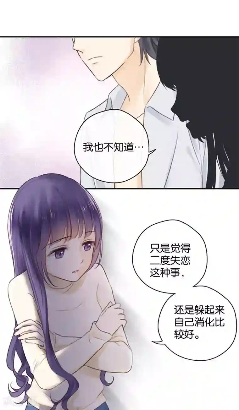 天使大人别吻我第14话 二度失恋