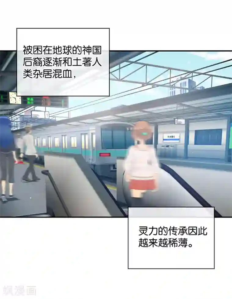 天使大人别吻我第23话 来地球相亲