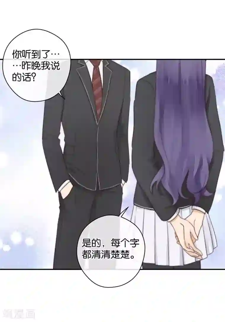 天使大人别吻我第35话 为你而蜕变